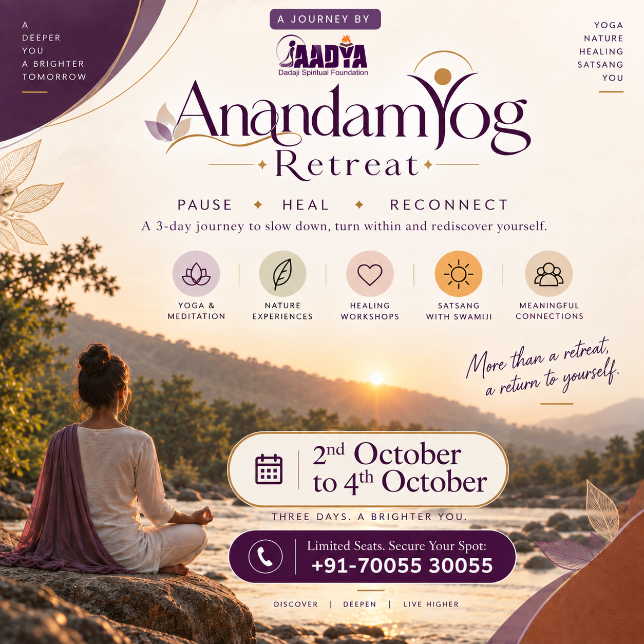 AnandamYog Retreat